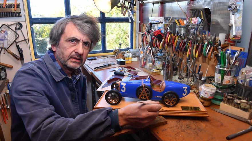 Museo de coches en miniatura, vehículos a escala-maquetas-Galicia