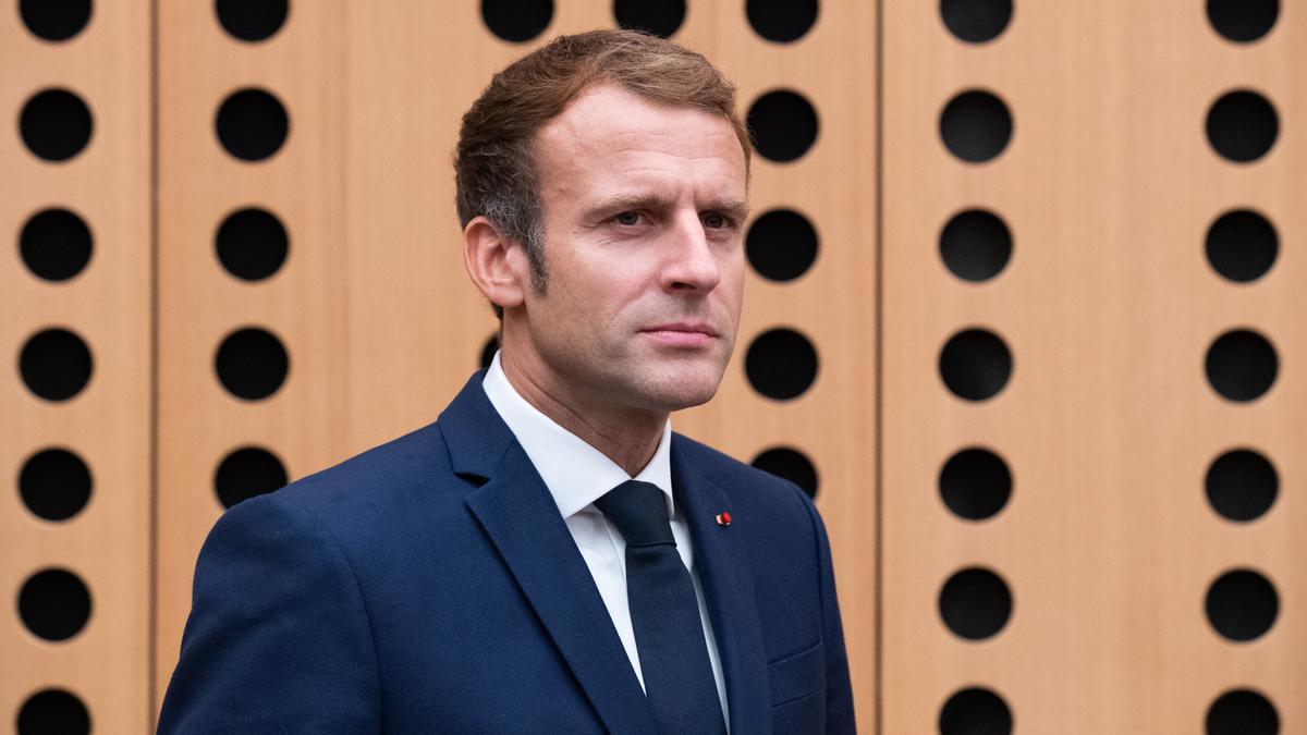 El presidente de Francia, Emmanuel Macron.