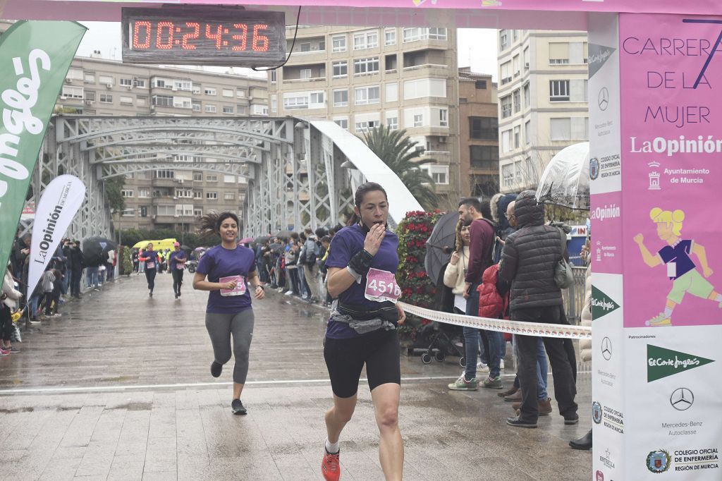 Carrera de la Mujer 2022: Llegada a la meta