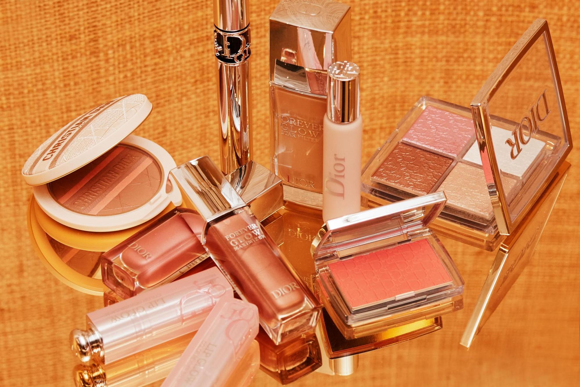 Productos de Dior Beauty utilizados en el maquillaje de Nicole Wallace