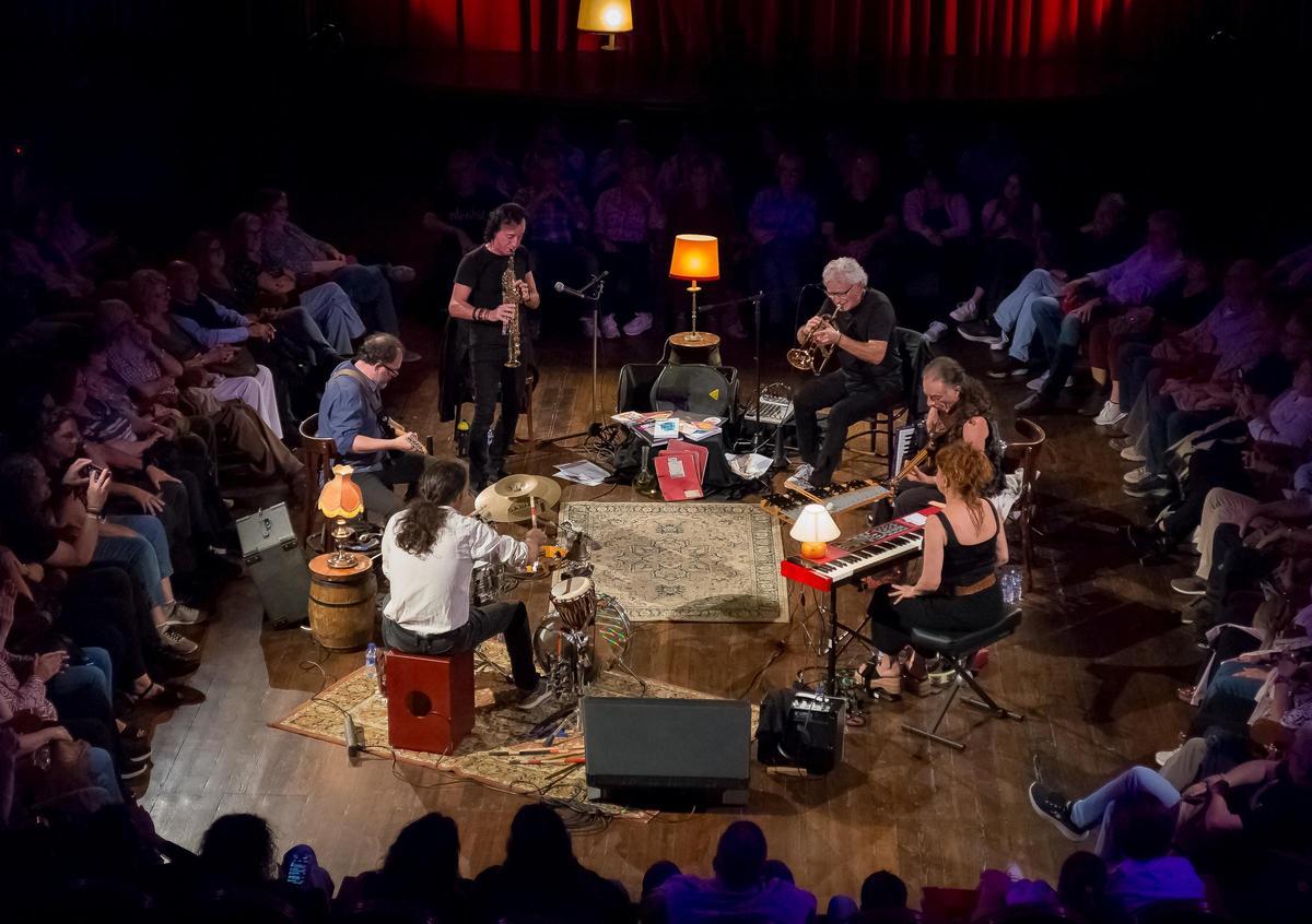 L'íntim concert de "La Dharma en un pam"