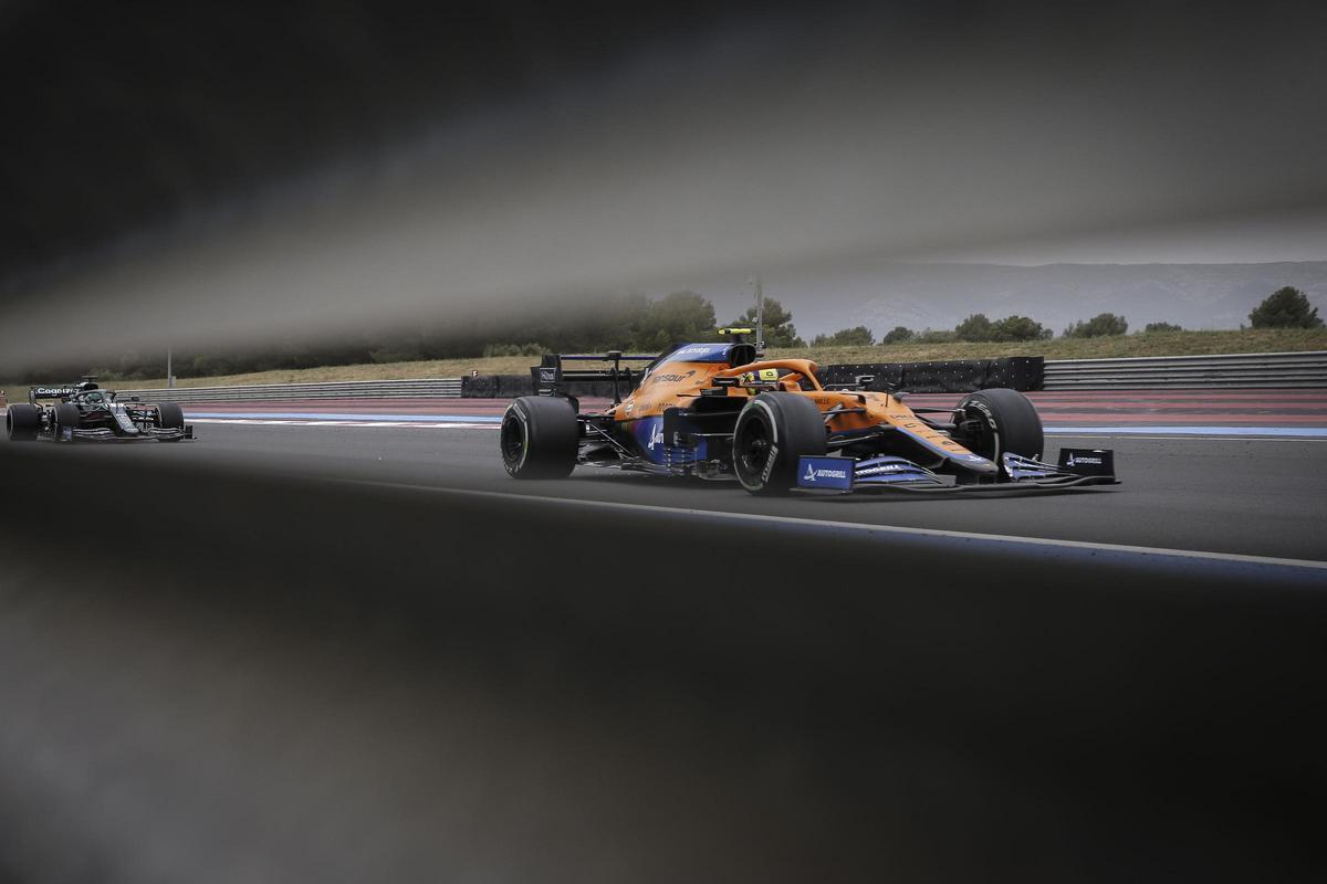 Fórmula 1: Verstappen reina en el GP de Francia