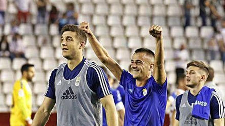 Javi y Tejera, en el Belmonte.