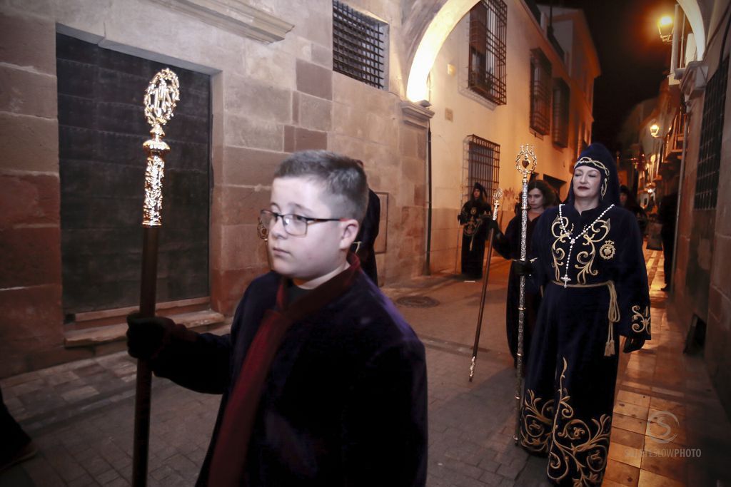 Procesión de la Virgen de la Soledad de Lorca