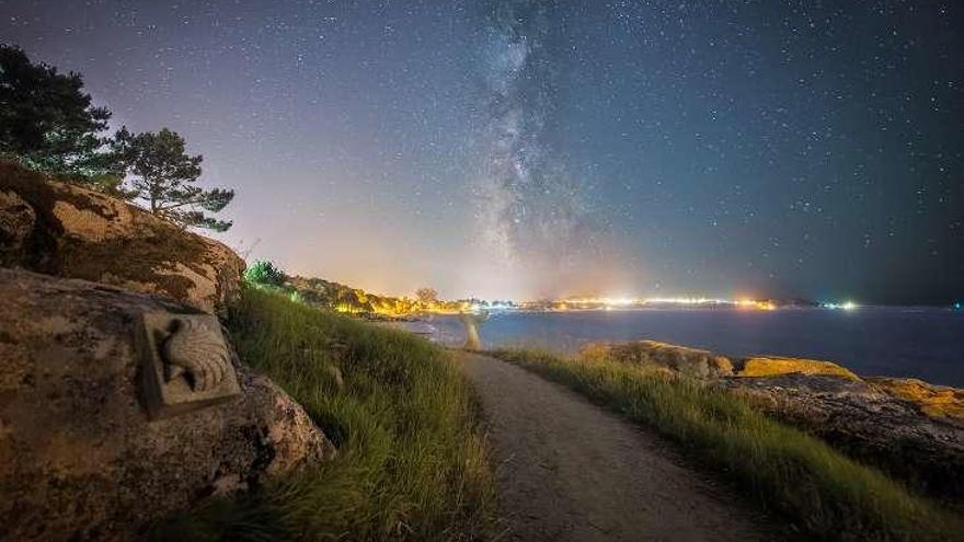 Un paseo por las estrellas - Faro de Vigo