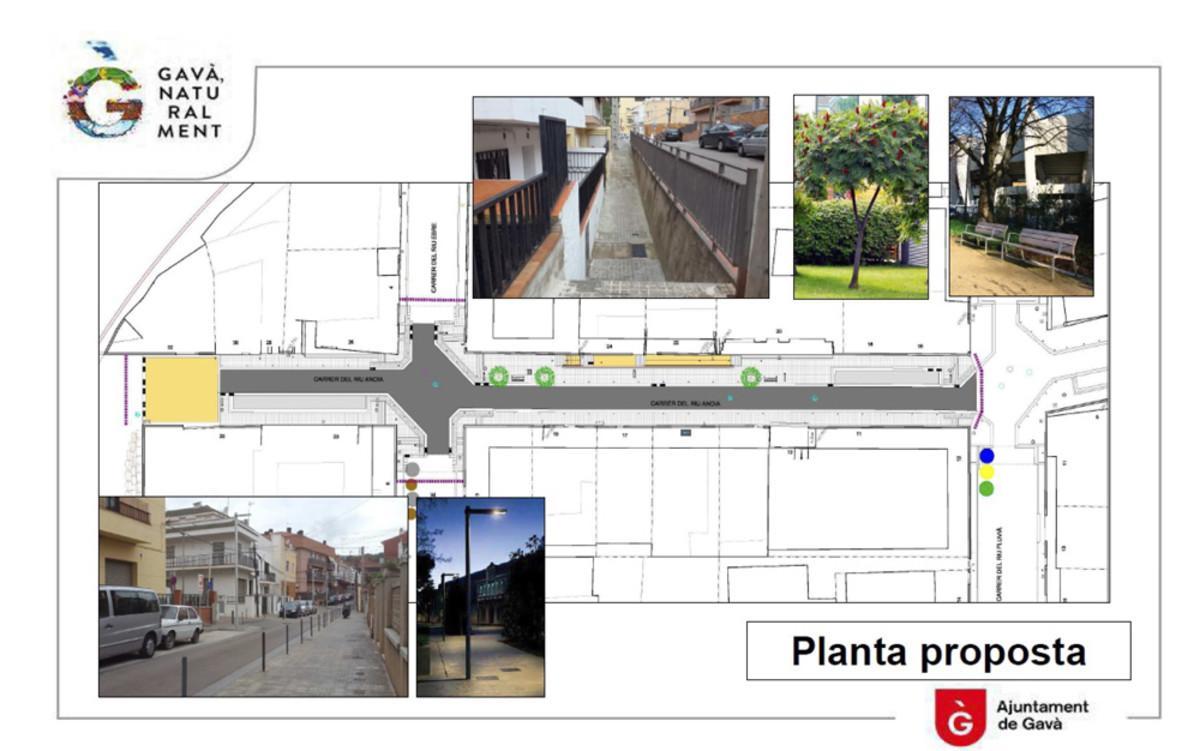 Projecte d’urbanització de Can Tries de Gavà.