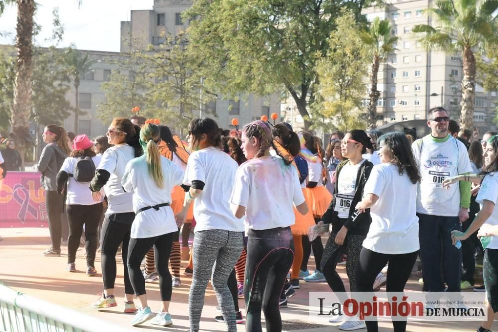 Carrera Popular 'Colores contra la Violencia de Género'