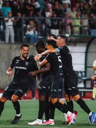 Bouldini, MVP y gol de la victoria con el Académico de Viseu