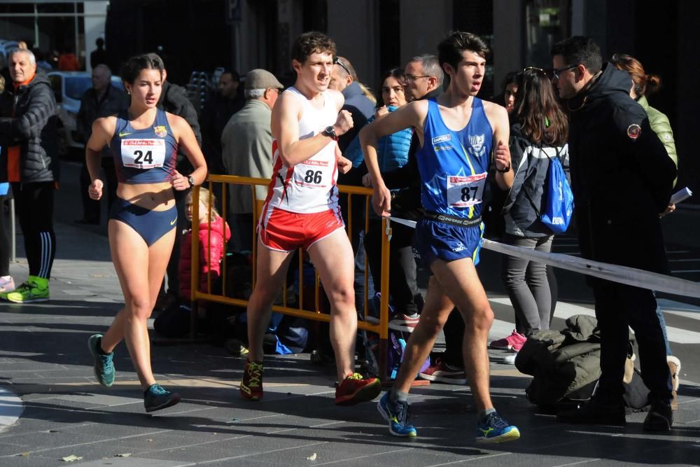 Matinal de marxa atlètica a Manresa