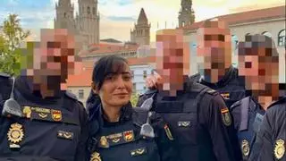 Una policía consigue que una niña no salte por la ventana en Santiago: "La vi desencajada, con cara de querer tirarse"