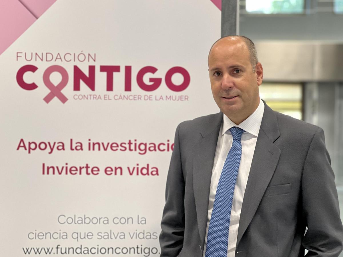 Dr. Javier Cortés, presidente de la Fundación Contigo