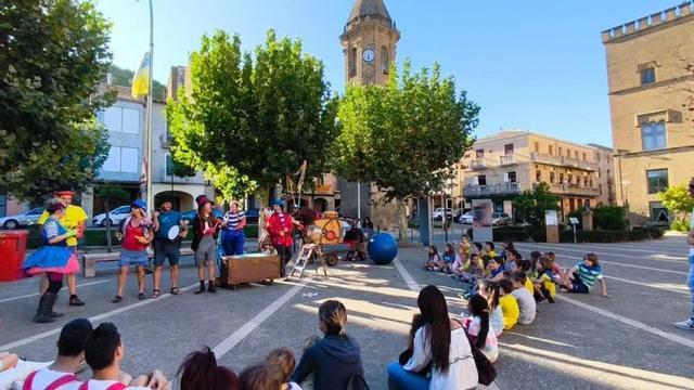 Ayerbe, el latido de un pueblo en torno a Santa Leticia