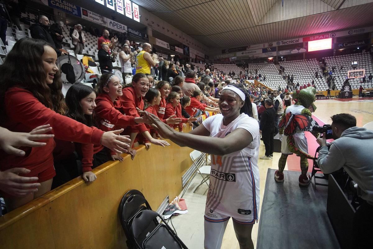 Girona. Fontajau Spar Girona-Carolo classificació Final Six Eurolliga