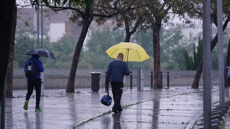 La lluvia irrumpe este fin de semana con tormentas, aviso amarillo y posibilidad de granizo en Córdoba