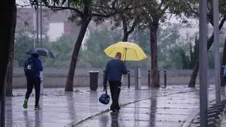 La lluvia irrumpe este fin de semana con tormentas, aviso amarillo y posibilidad de granizo