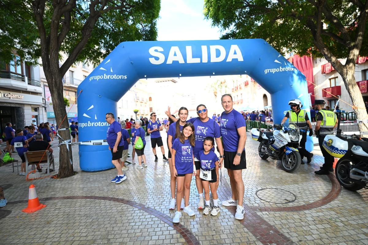 Las mejores imágenes de la II Carrera de las Ciudades contra el Cáncer de Páncreas en Elche