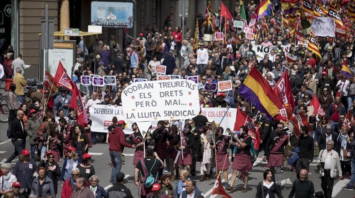 jgblanco38254811 barcelona 01 05 2017 manifestaci n del primero de mayo d a d170501140710