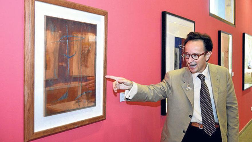´Joan Miró: obra gràfica´ muestra el lado más lírico y poeta del artista