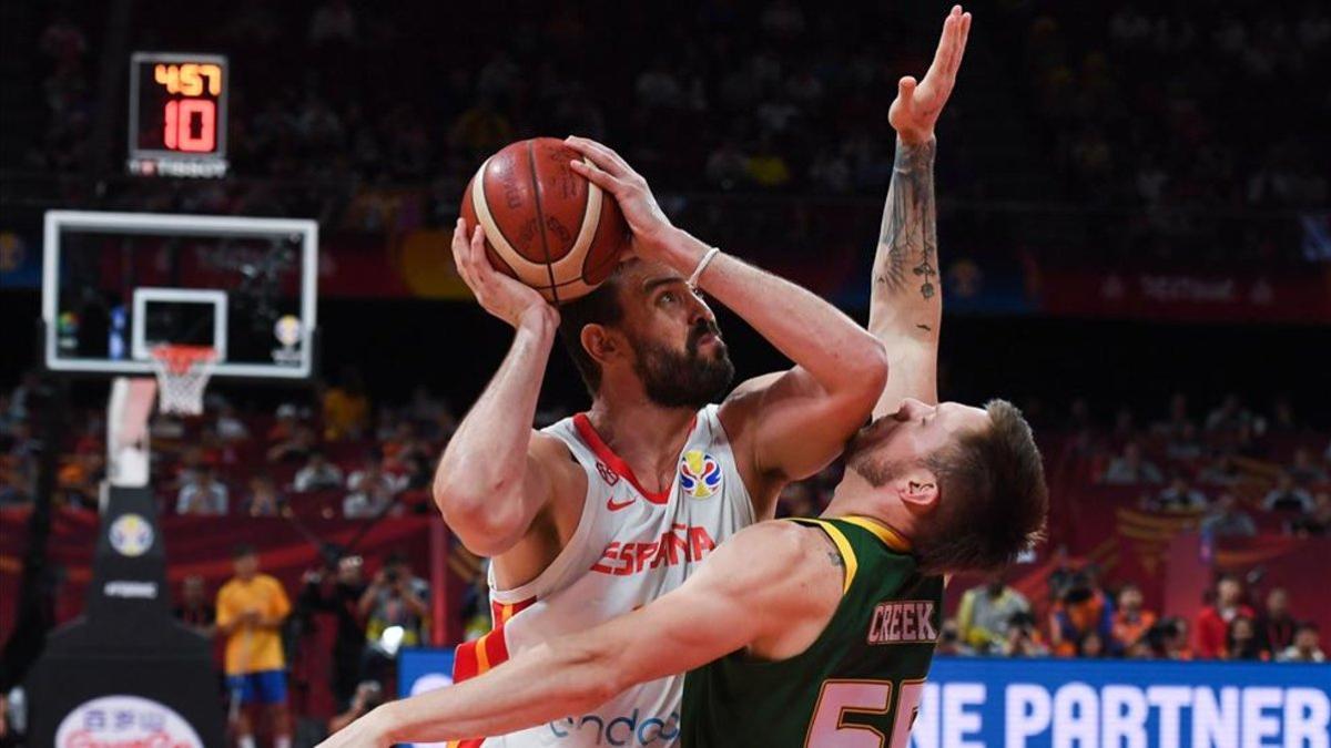 El pívot de la selección española y de los Toronto Raptors Marc Gasol