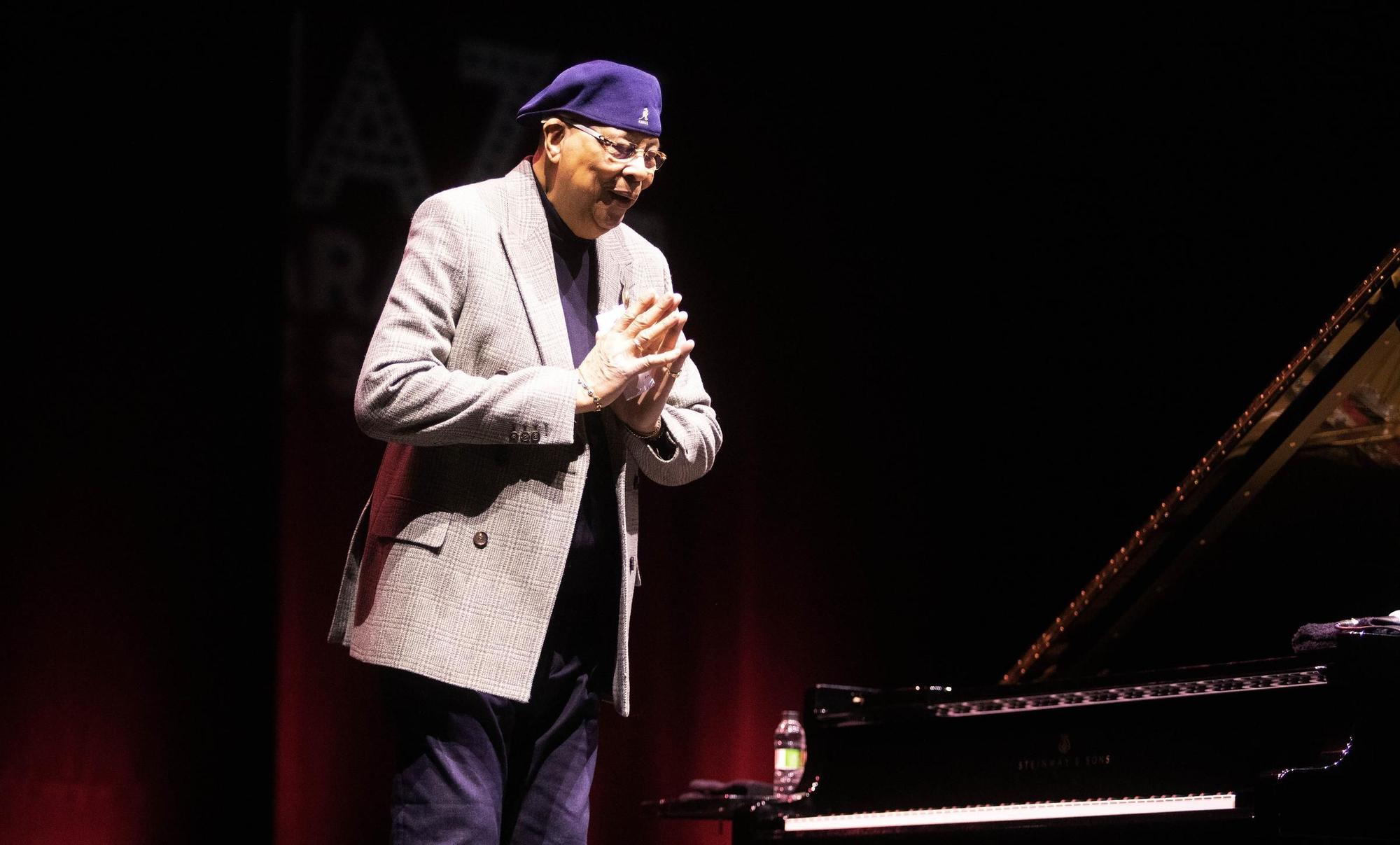 Concierto de Chucho Valdés en Zaragoza