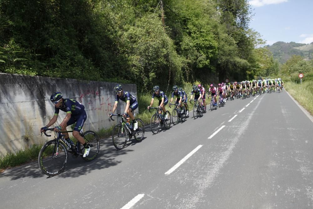 Vuelta Ciclista a Asturias. Primera Etapa