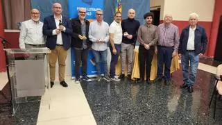 Josué Damià Ferrer, Jorge Bueso y Joan Josep Serra, ganadores de los premios El Piló de Burjassot