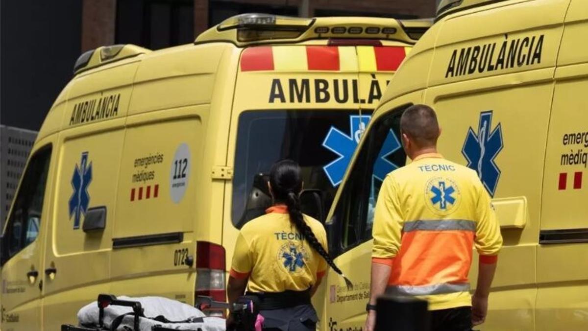 Ambulancia del SEM en una imagen de archivo