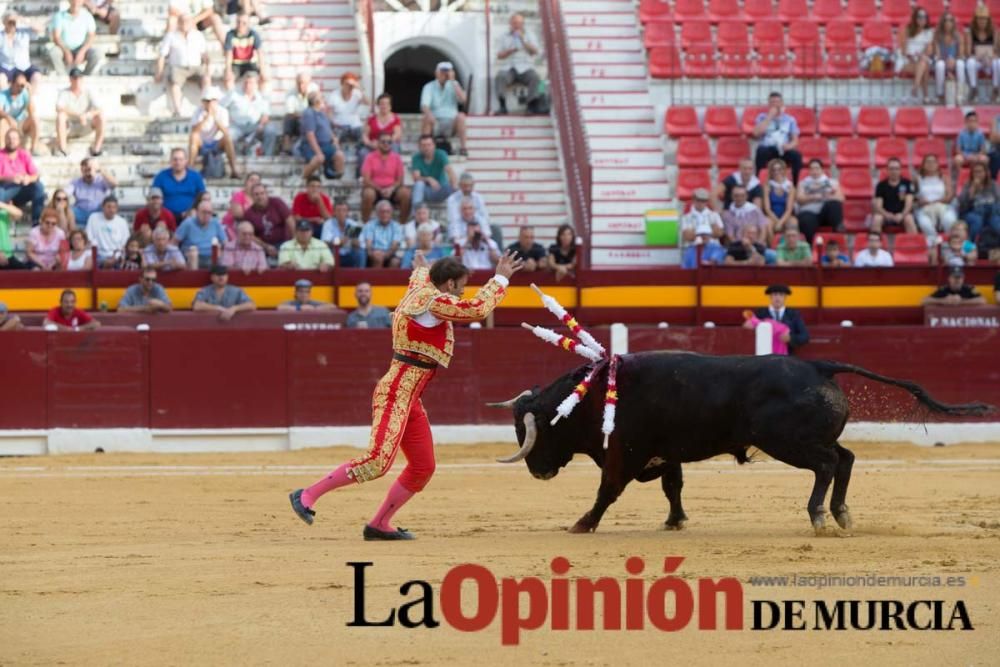 Novillada de la Feria de Murcia