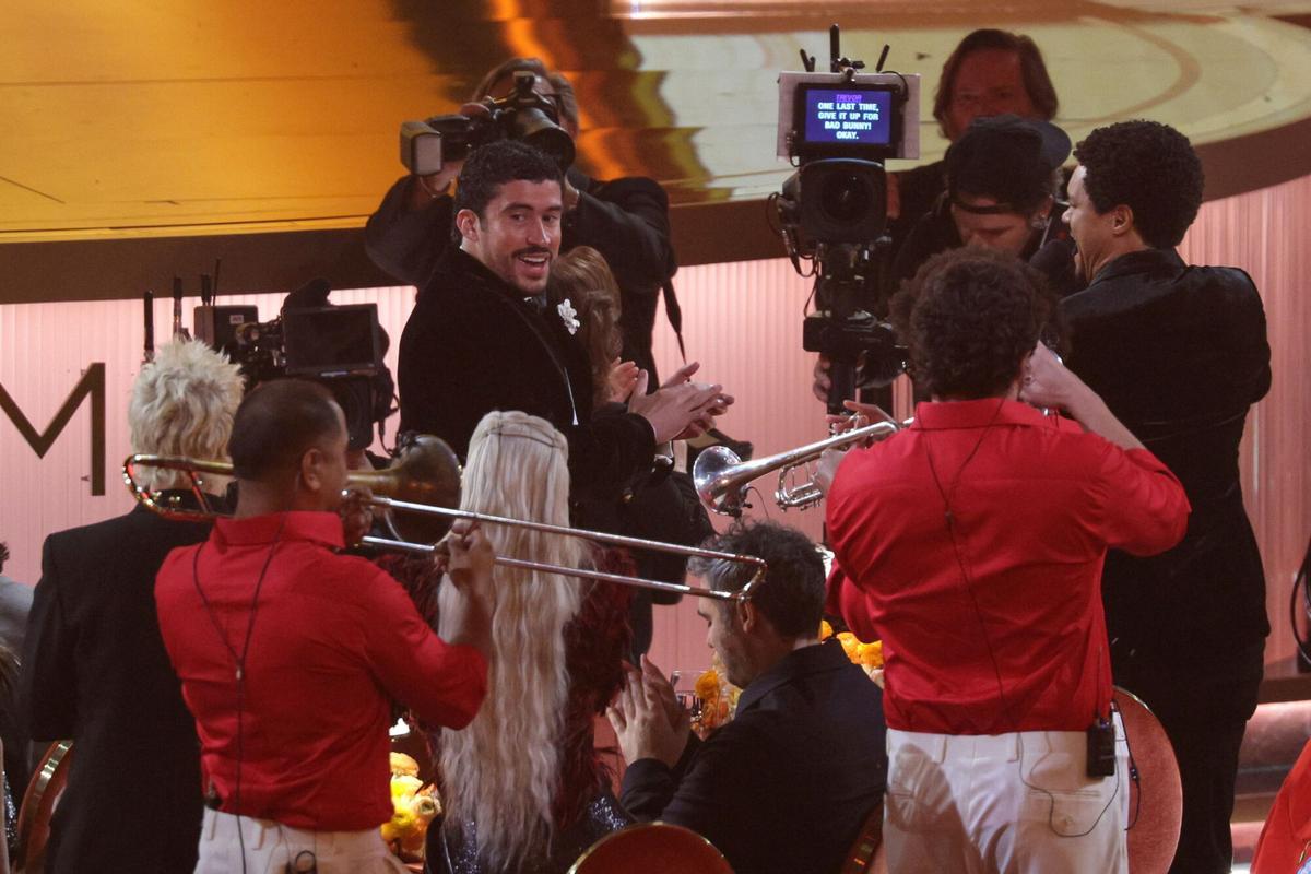Els Premis Grammys 2026, en imatges