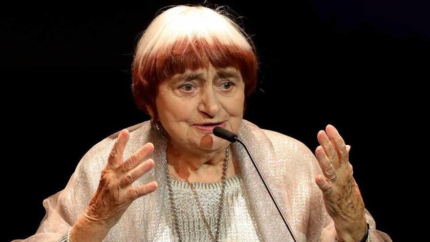 Agnès Varda.