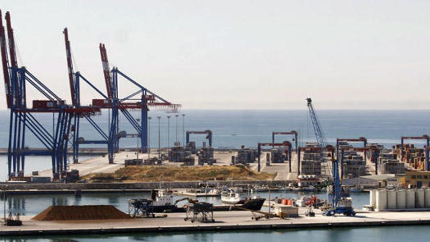 Las instalaciones del muelle 9 han experimentado una caída de la actividad.