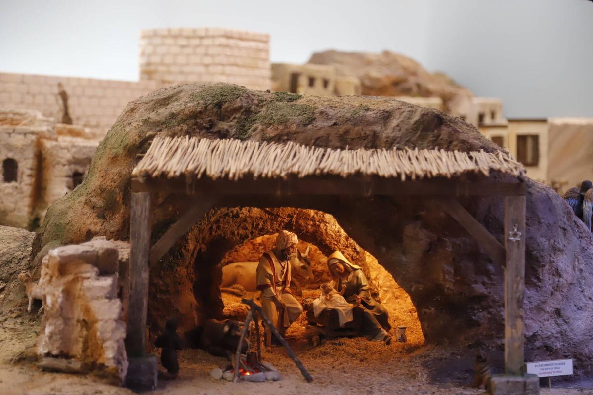 A.J.González Córdoba Belén Club Alcorce ganador concurso belenes