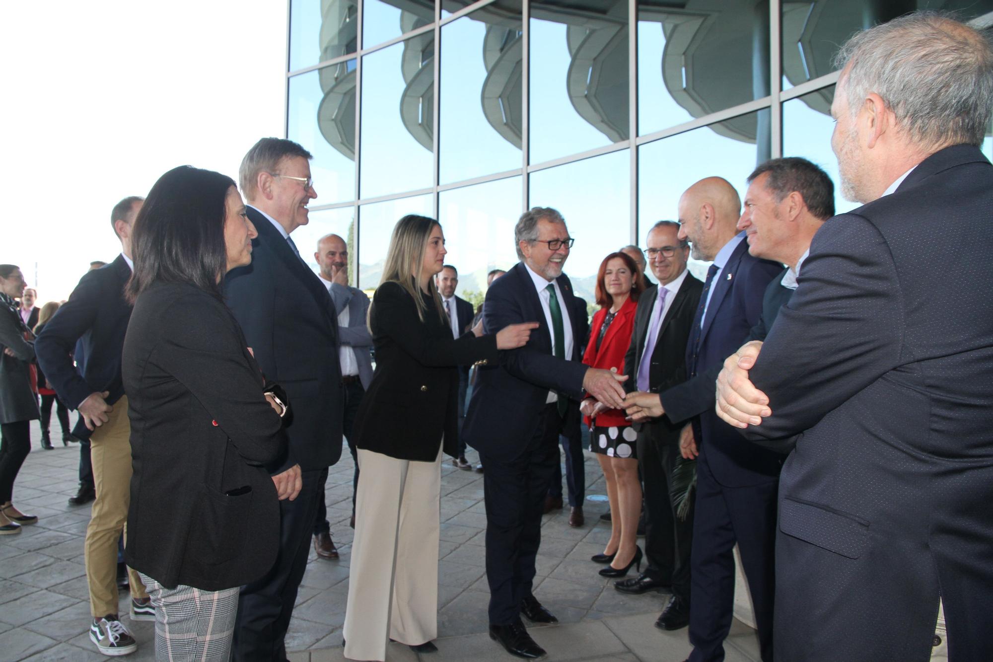 Todas las fotos de la jornada de reactivación del parque empresarial de la Vall d'Uixó