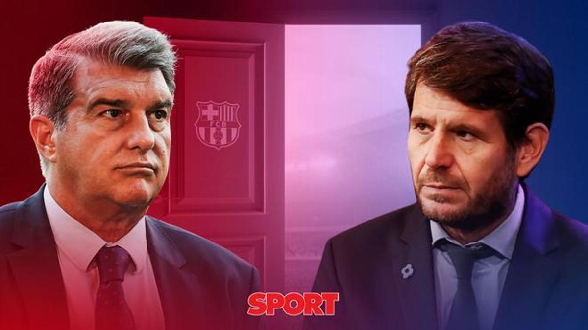Laporta y Mateu reactivan la 'operación salida' del Barça