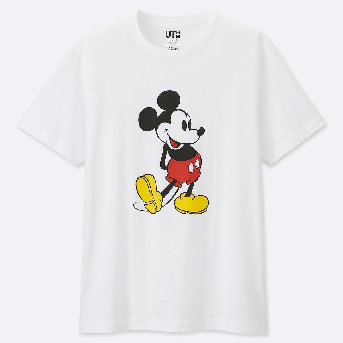 La camiseta de Mickey, de Uniqlo