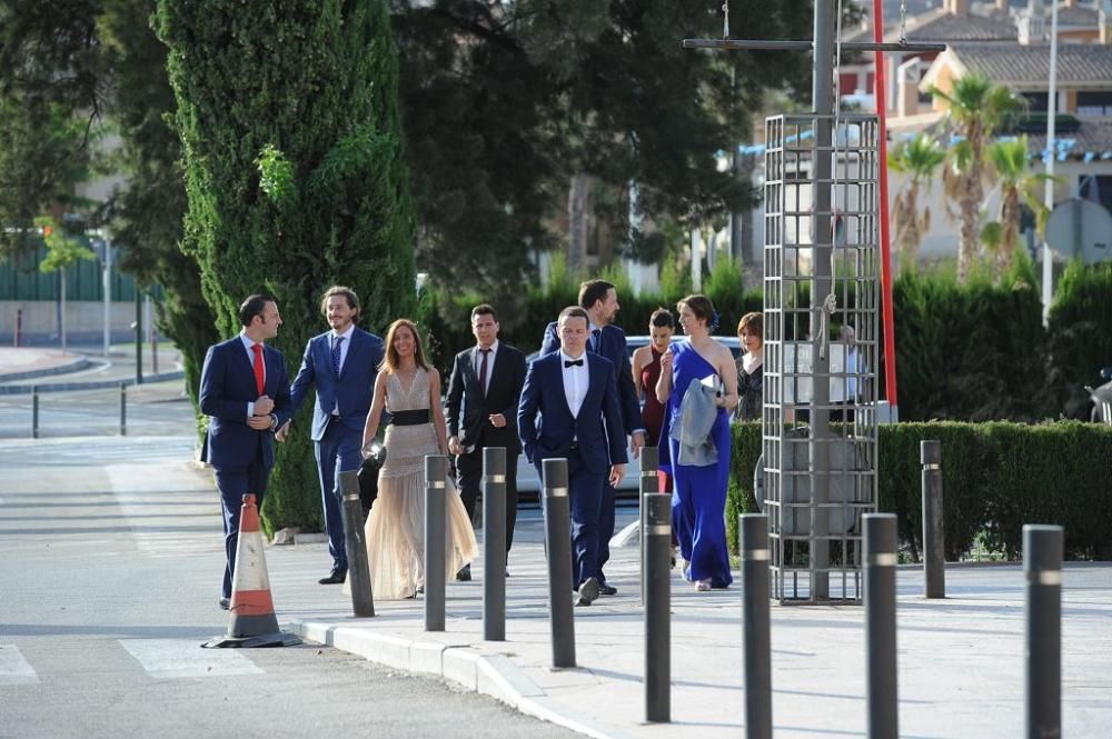 Boda de José Ángel Antelo en el Monasterio de los Jerónimos