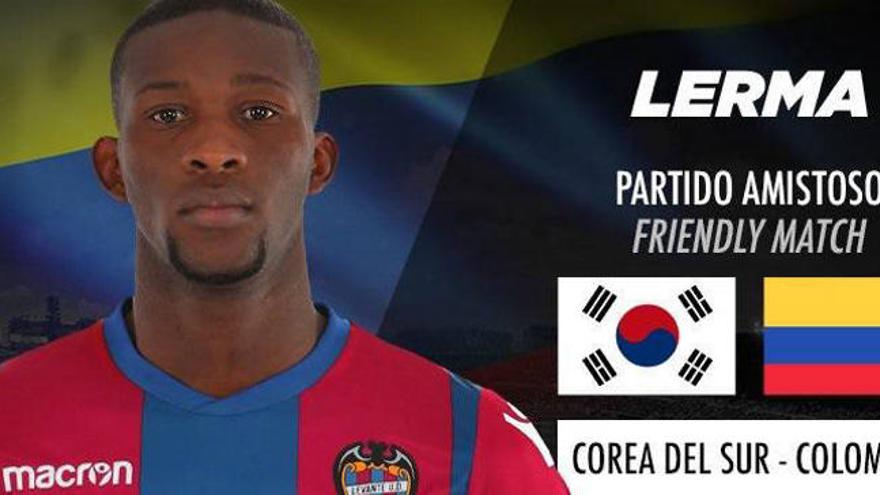 Jefferson Lerma debuta con la absoluta de Colombia