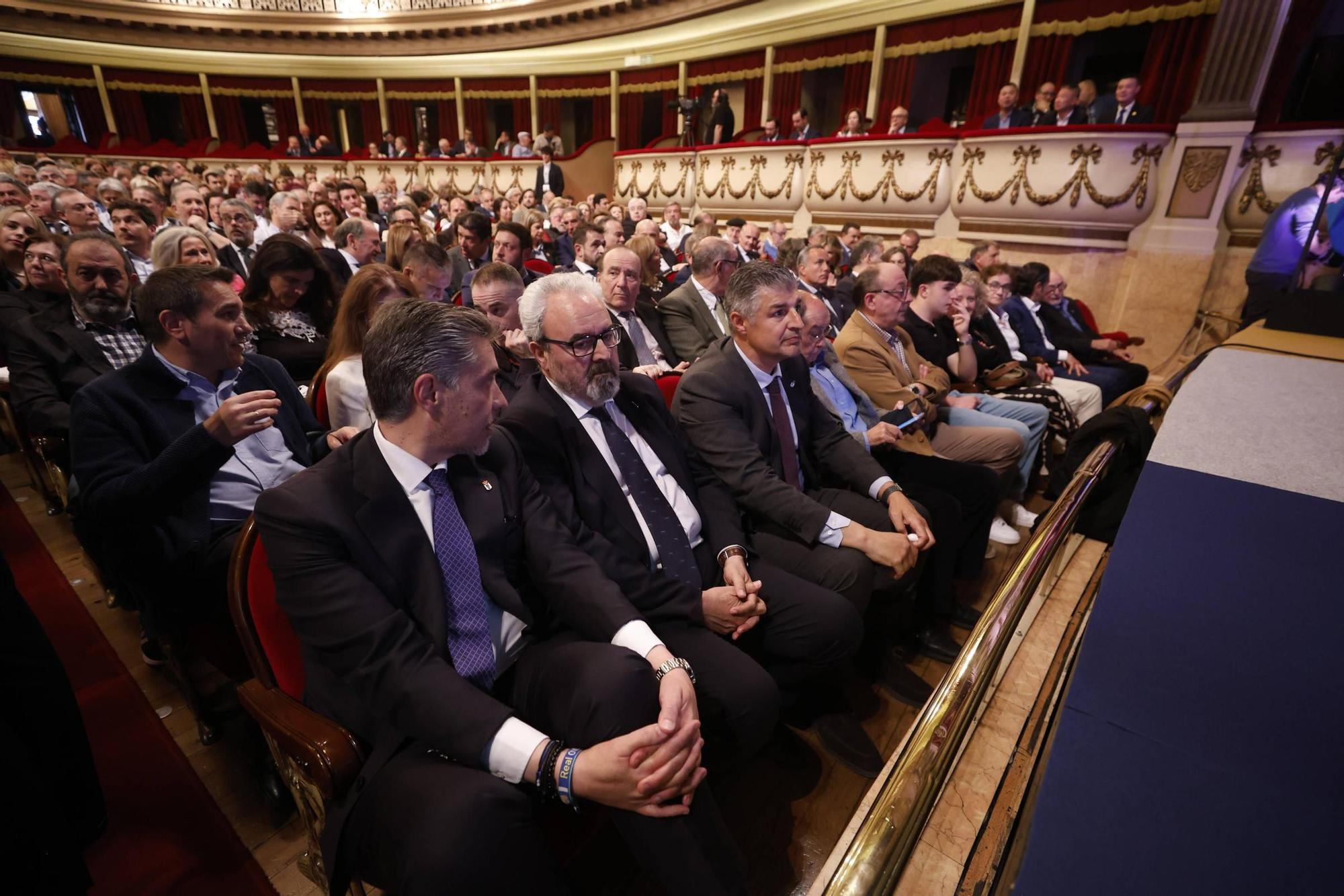 EN IMÁGENES: Cumbre de expresidentes iberoamericanos en Oviedo