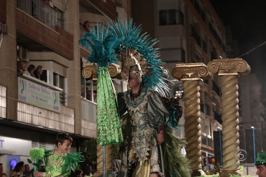 Primer desfile del Carnaval de Águilas (II)