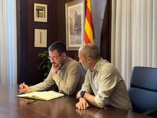 L’alcalde de Girona Lluc Salellas visita Manresa per intercanviar experiències sobre projectes urbans i d'habitatge