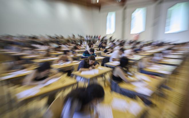 Pruebas de acceso a la universidad, este junio.