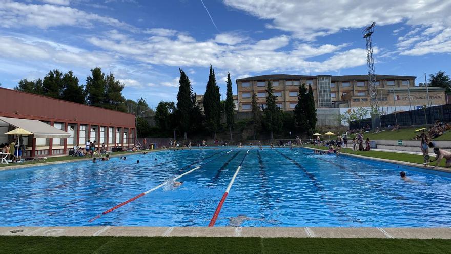 Les piscines municipals seran un dels espais on es faran les activitats