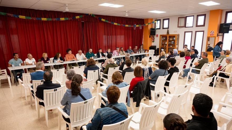 San Isidro celebra la asamblea del itinerario ‘Contigo, Gáldar Sigue Avanzando’ con propuestas para el Plan de Barrios