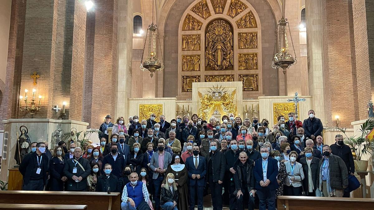 El 49º Congreso Nacional de Hospitalidades Españolas N.S. de Lourdes se ha ubicado en la basílica de Sant Pasqual.