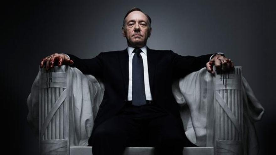 Kevin Spacey protagoniza &#039;House of Cards&#039;.