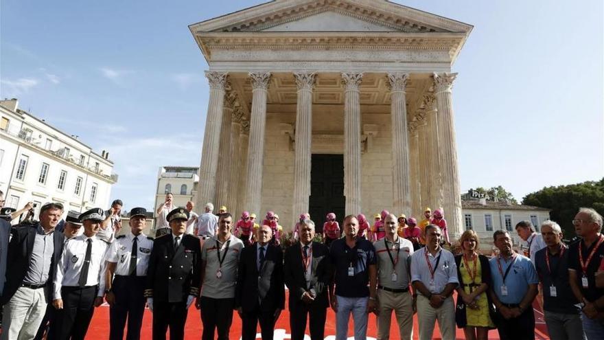 Evacuada la estación de Nimes por un presunto tiroteo tras el inicio de la Vuelta a España