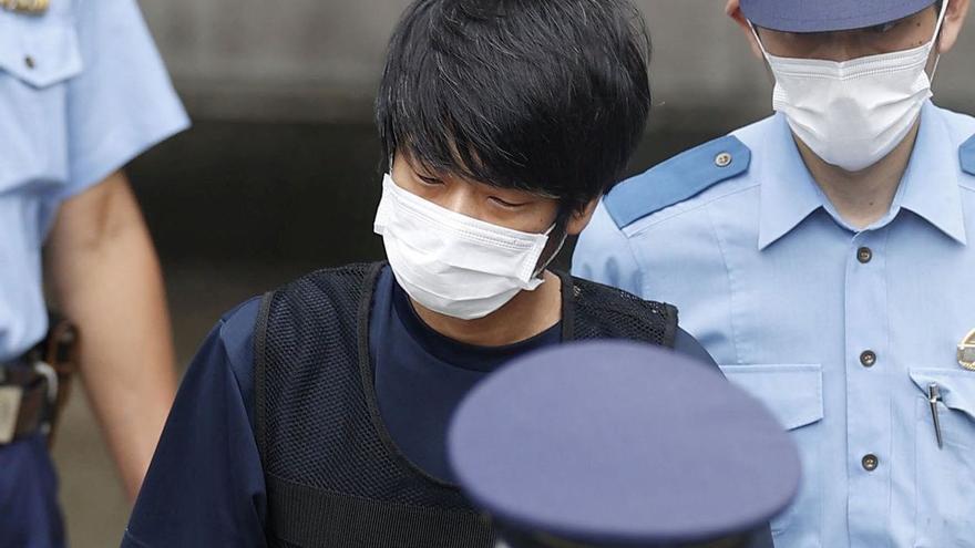 L’home detingut per l’assassinat de Shinzo Abe va planejar el crim durant deu mesos