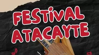 El grupo Atacayte presenta su espectáculo 'Son de la loma' en la plaza de San Juan, en Telde
