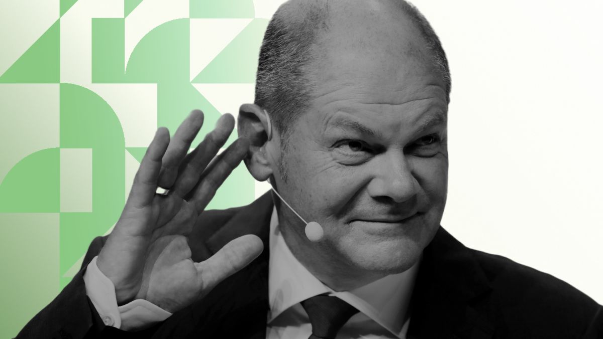 Olaf Scholz en Limón &amp; Vinagre.