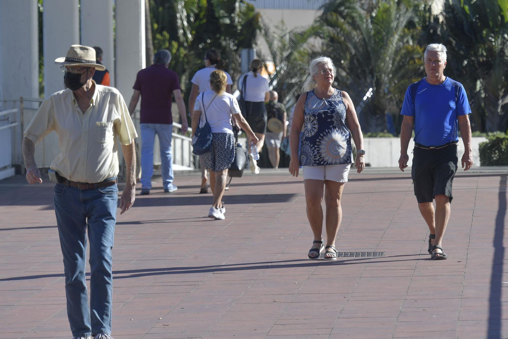 Amanecida del 1 de enero de 2022 en Las Palmas de Gran Canaria